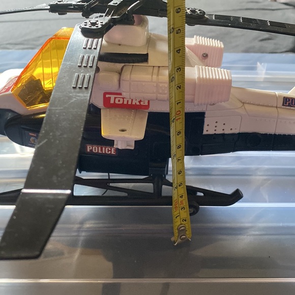 Tonka police department helicopter - Picture 7 of 7
